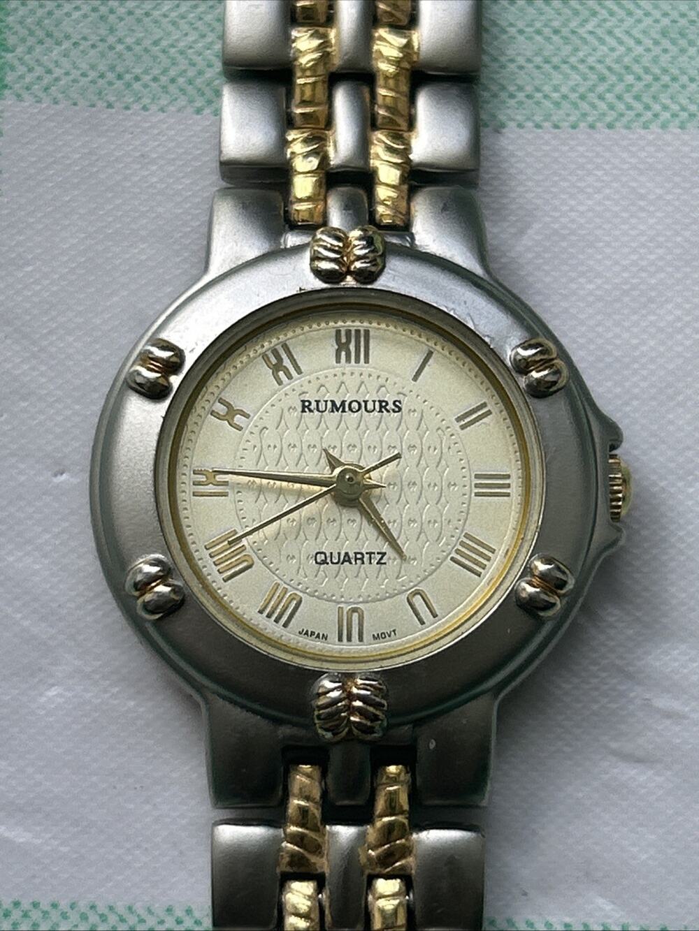 Rumours Two Tone Women’s Quartz Watch